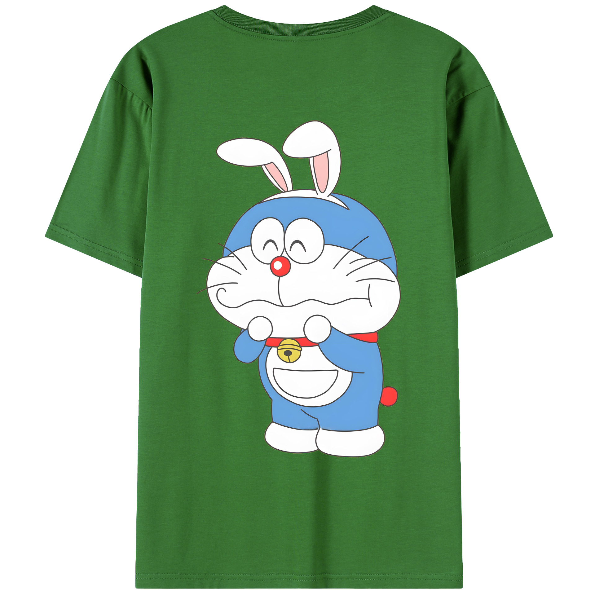（画像用） ドラえもん Doraemon レディース半袖Tシャツ(バックプリント)